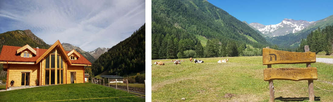 Mallnitz in the Summer