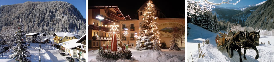 Mallnitz in the Winter